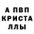 Альфа ПВП кристаллы Anton Vorobchuk